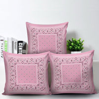 pink bandana decorative pillows