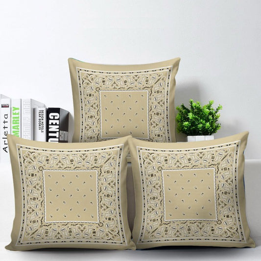 khaki pillow cases