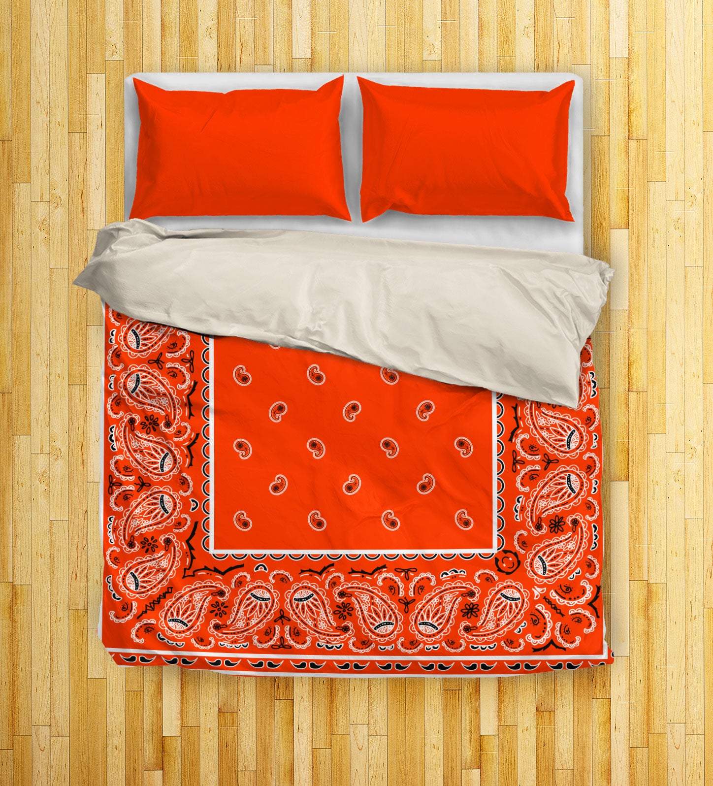 Bandana Duvet Cover Set