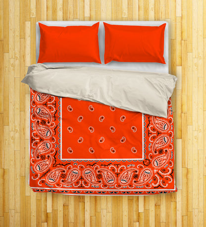 Bandana Duvet Cover Set