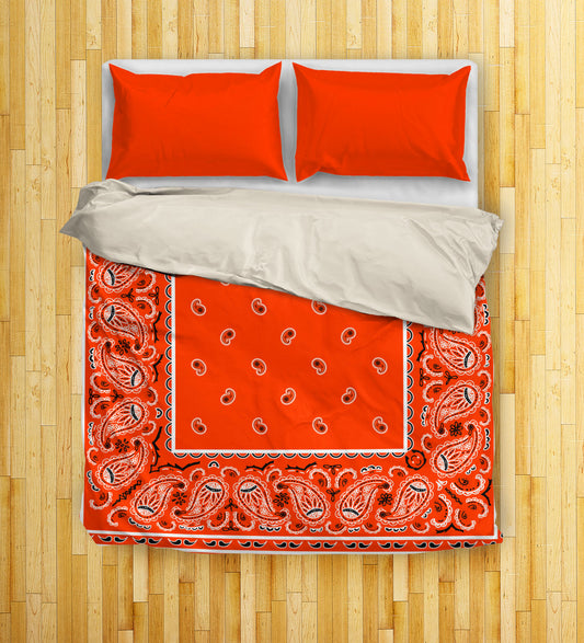 Bandana Duvet Cover Set