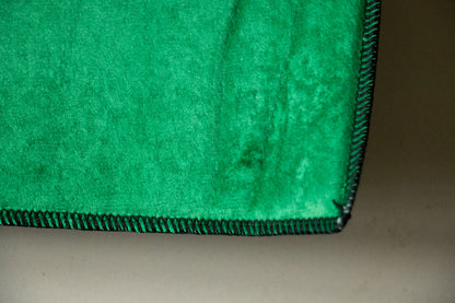 Purple and Black Bandana Area Rugs - Fitted
