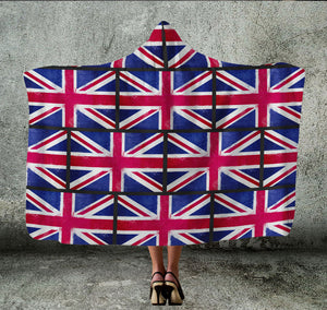 British Flag Blanket