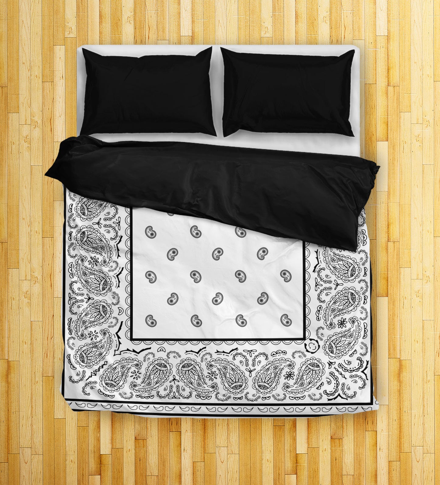 White Queen Duvet Cover Set