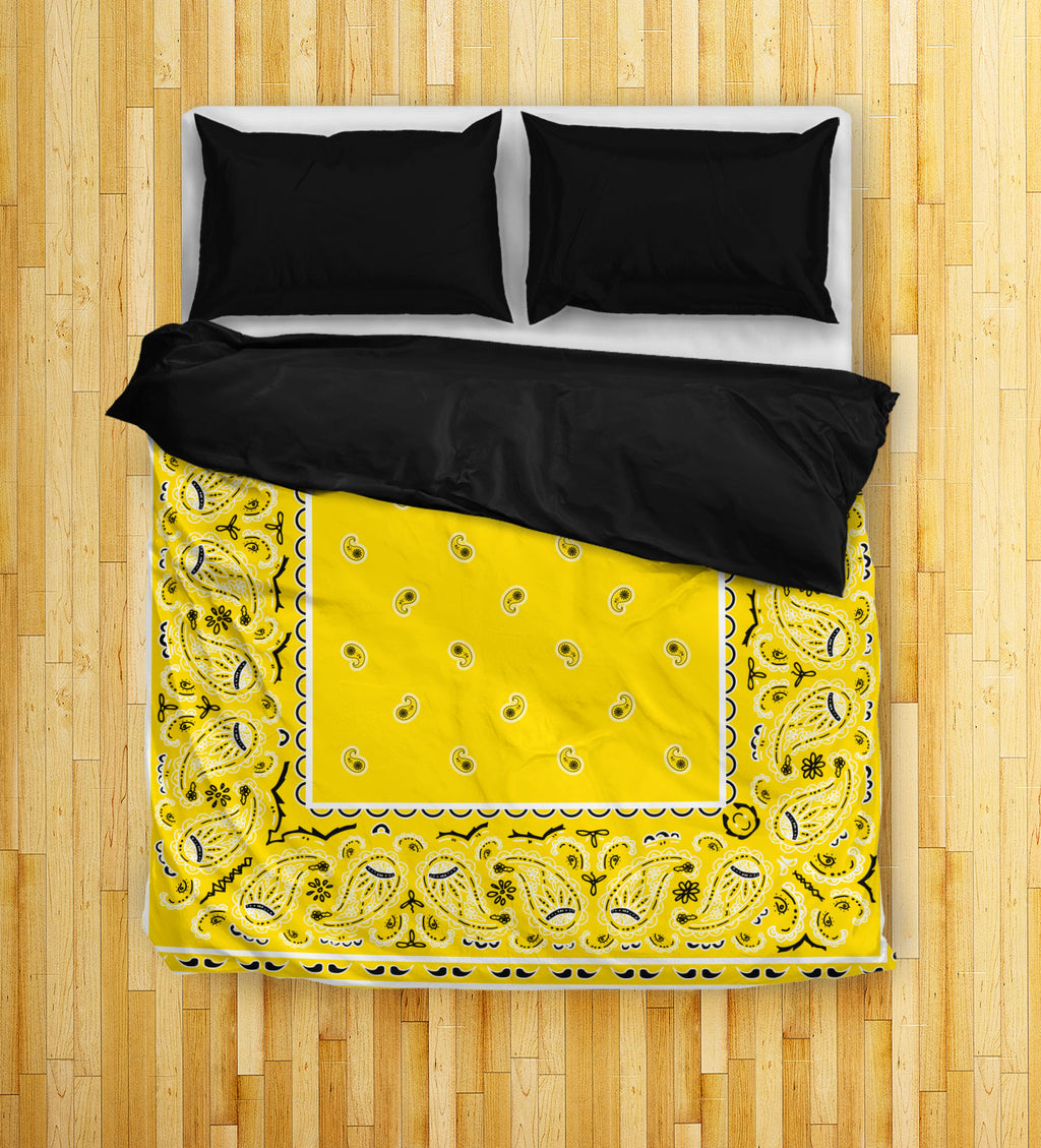 yellow duvet covers